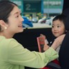 CM画像：アクサダイレクト「子育て応援割引」篇