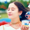 CM画像：マックフルーリー ニューヨークチーズケーキ&ダブルチョコファッジ
