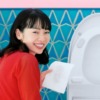 CM画像：エリエール キレキラ！トイレクリーナー「破れ率データ」篇