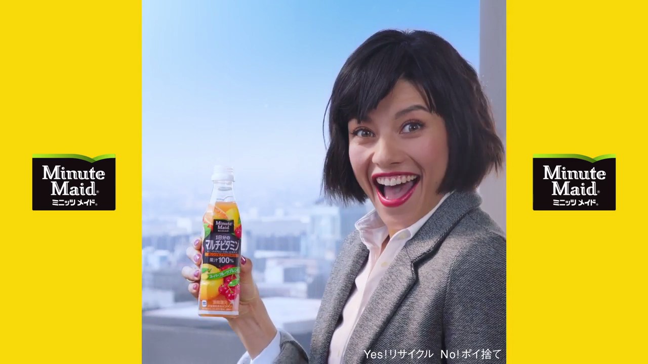 日本コカ・コーラ CM 「SUPER! FRUITS! START!」篇