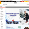 CM画像：ウィンターサポートコレクション