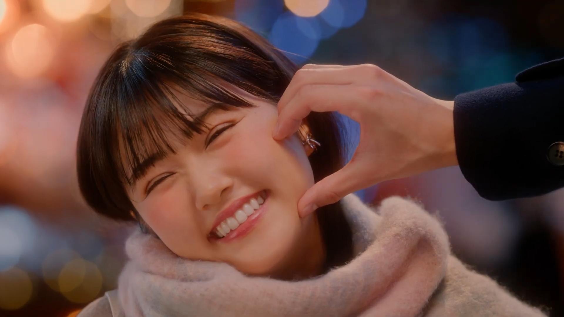 井田ラボラトリーズ CM キャンメイク 「恋する街かど」篇・「舞台袖」篇