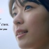 CM画像：「胸に自信を。ゆれケアを。」篇