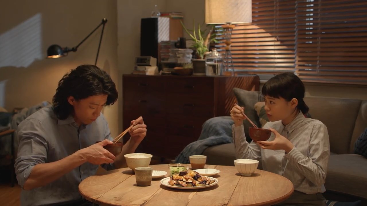 味の素 CM ほんだし 「うちのみそ汁が、一番うまい。」篇