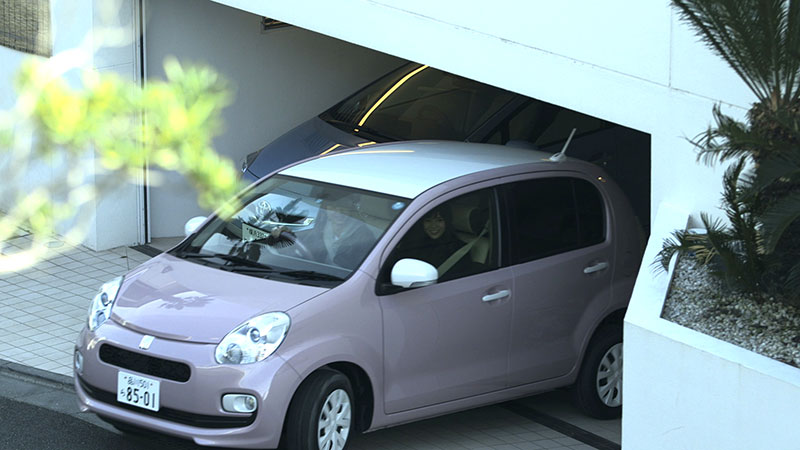 トヨタ自動車 CM 「PASSO テラスハウス 最後の恋」篇