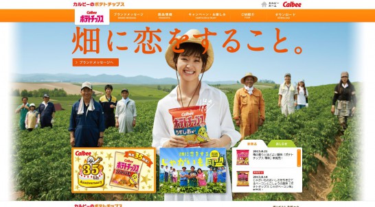 カルビー CM ポテトチップス 「みんなでティピーをつくるぞ」篇
