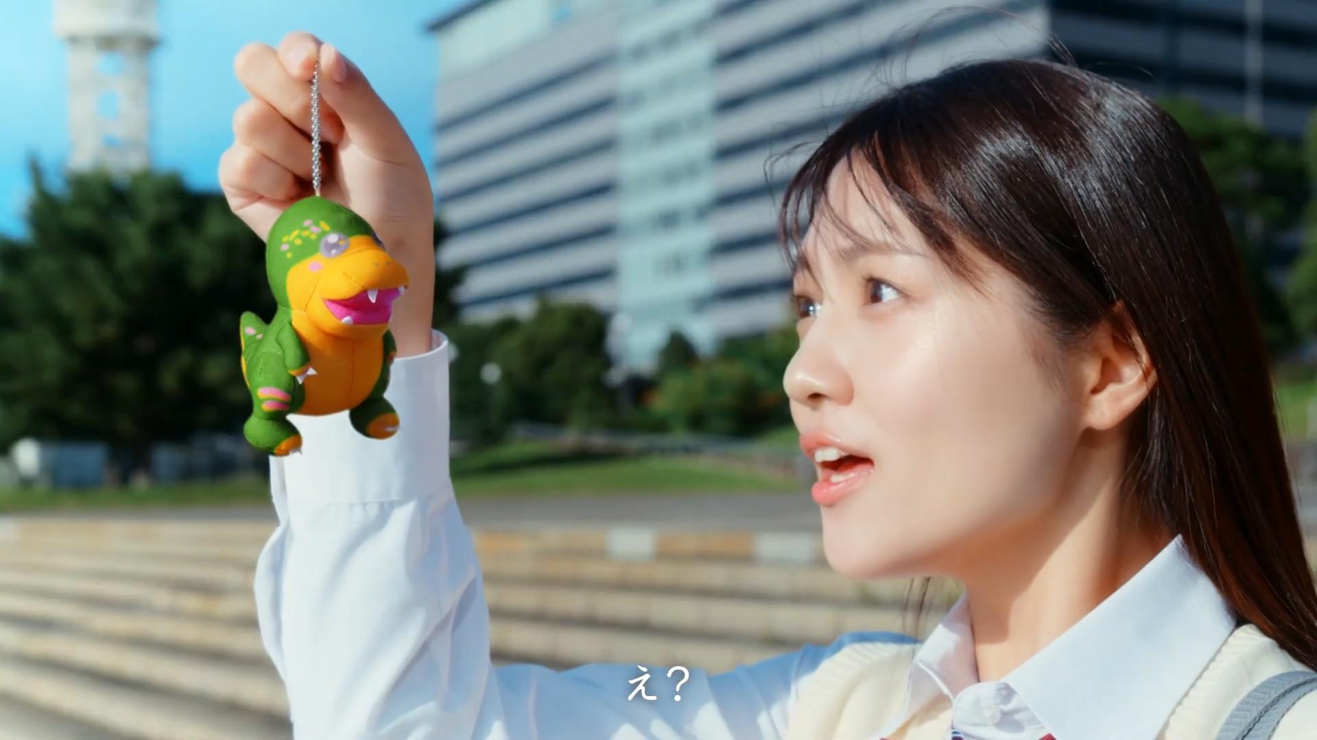 ロキテクノ CM 「ロキザウルス登場」篇