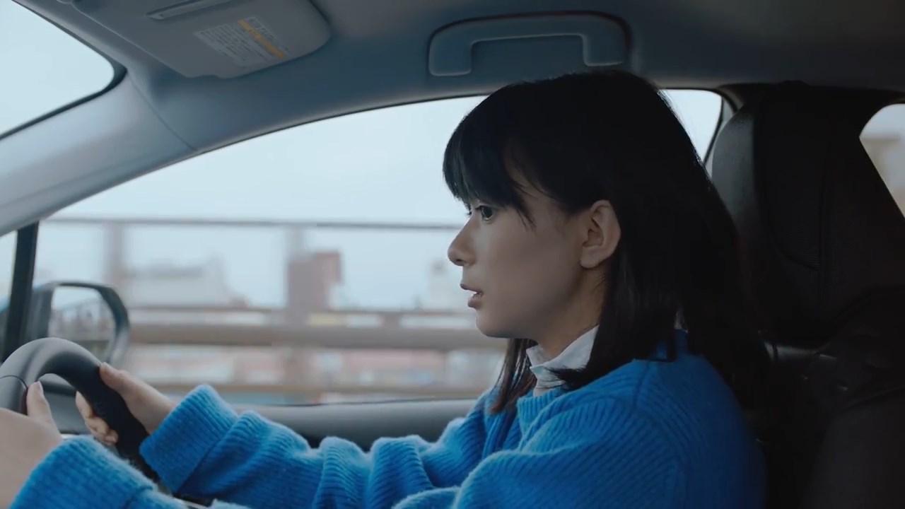 トヨタ自動車 CM T-Connect 「クルマとワタシ」篇