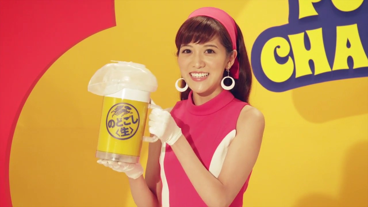 キリンビール CM のどごし 「POP・POP CHALLENGE」篇