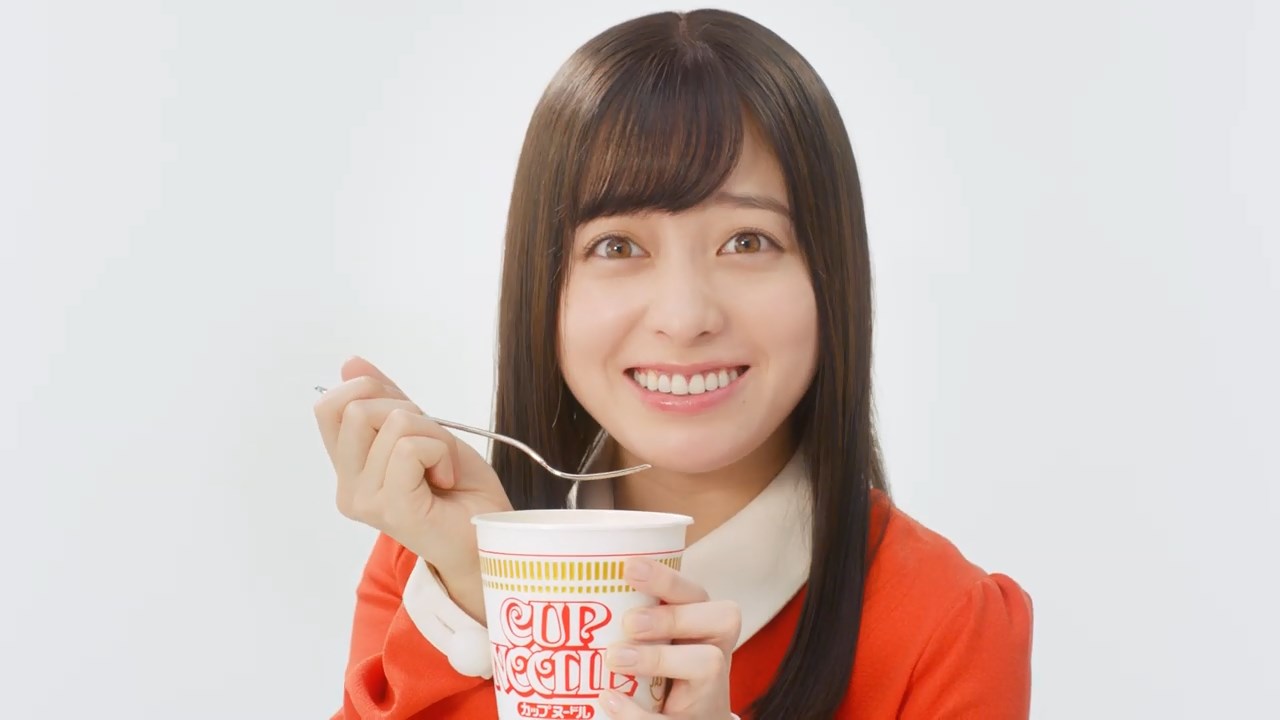 日清食品 CM カップヌードル 「カップヌードルとは」篇