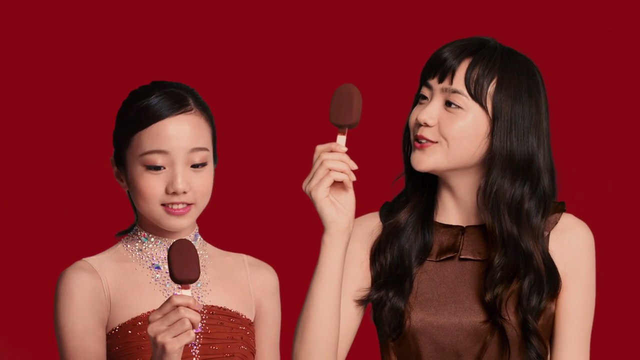 ロッテ CM ガーナアイス 「Ghana×アイス」篇