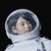 CM画像：ときめく化学実験中。「宇宙少女デビュー」篇