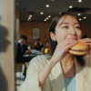 CM画像：セット500 ハンバーグラー篇