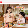 CM画像：ソフトふりかけ・かけうま麺用ソース
