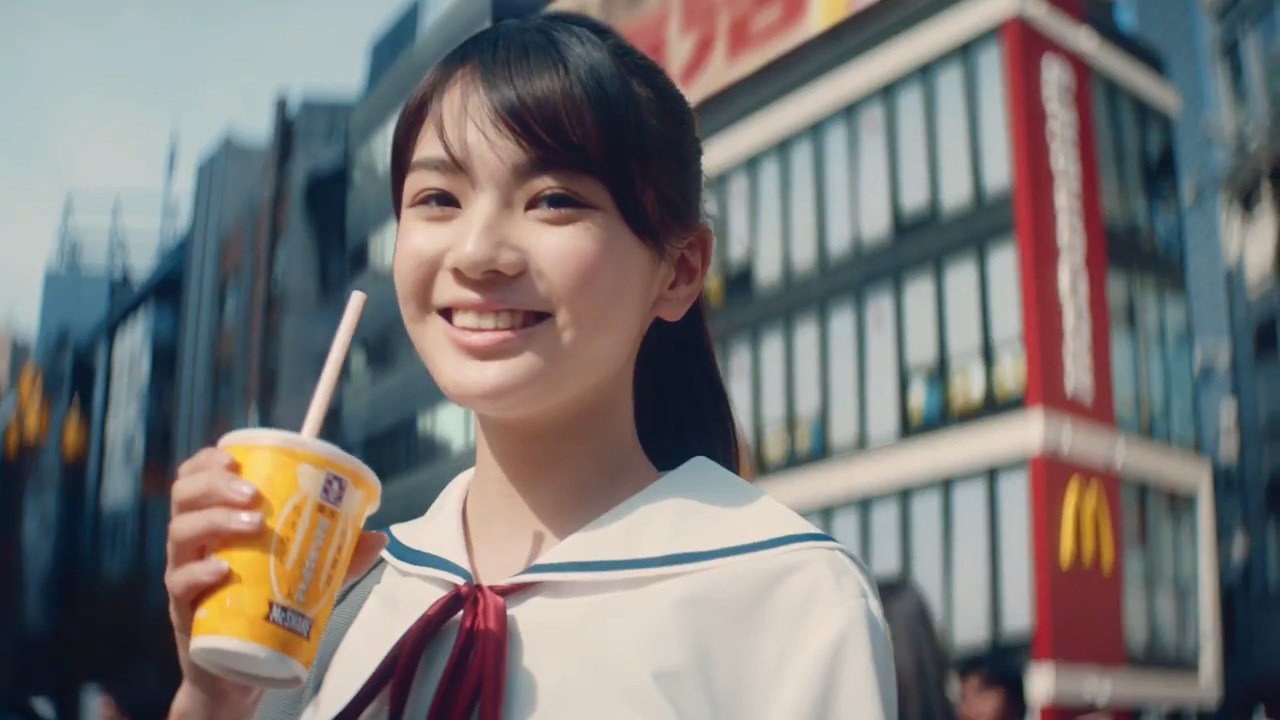 日本マクドナルド CM マクドナルド マックシェイク 森永ミルクキャラメル 「最強コラボ復活」篇