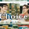 CM画像：「Choice」10月篇