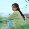 CM画像：尾野さんと「天気」篇 「答えと問い」篇
