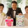 CM画像：スコッティ ティシュー フラワーボックス・洗って使えるペーパータオル
