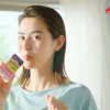 CM画像：毎朝爽快Light「おなか良好お通じをふやす」篇