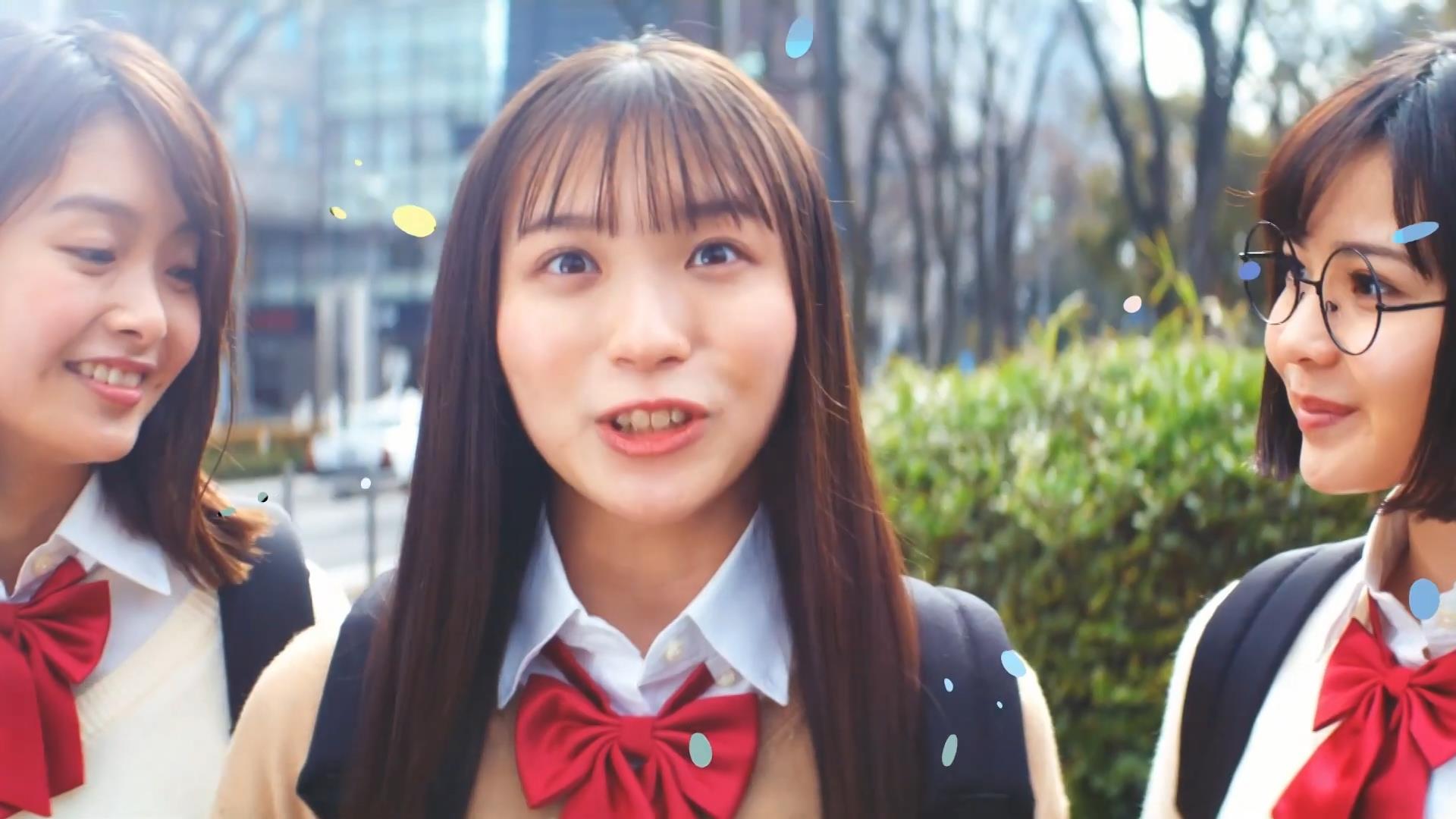 マクセル CM アナログなのに、おもいっきり未来。 「高校生の妄想」篇