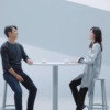 CM画像：「男の美しさは、肌に出る」篇