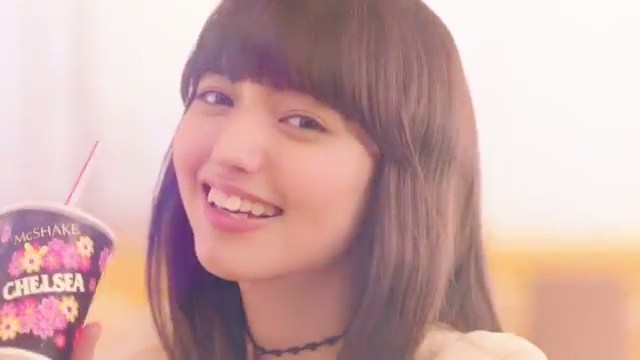 日本マクドナルド CM マクドナルド By McSWEETS マックシェイク チェルシー 「ひとくちでチェルシーそのまま」篇