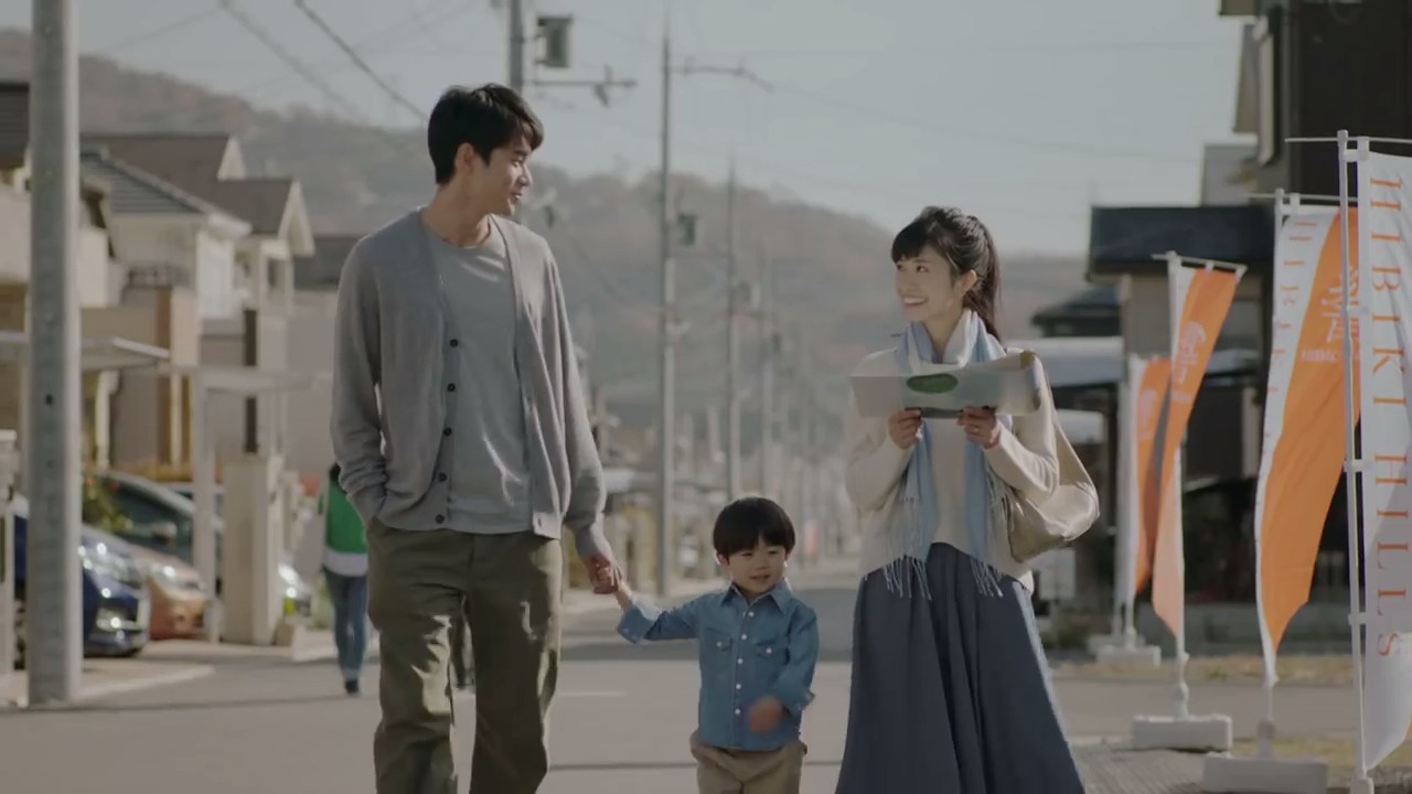 フジ住宅 CM 「モデルハウスにて」篇
