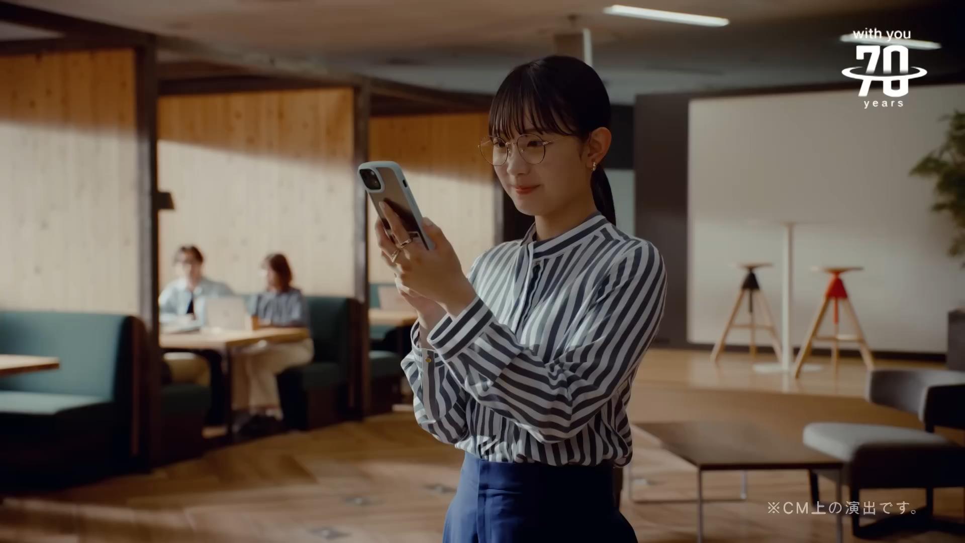 ANA CM 「旅のすべてが、シネマチック」篇
