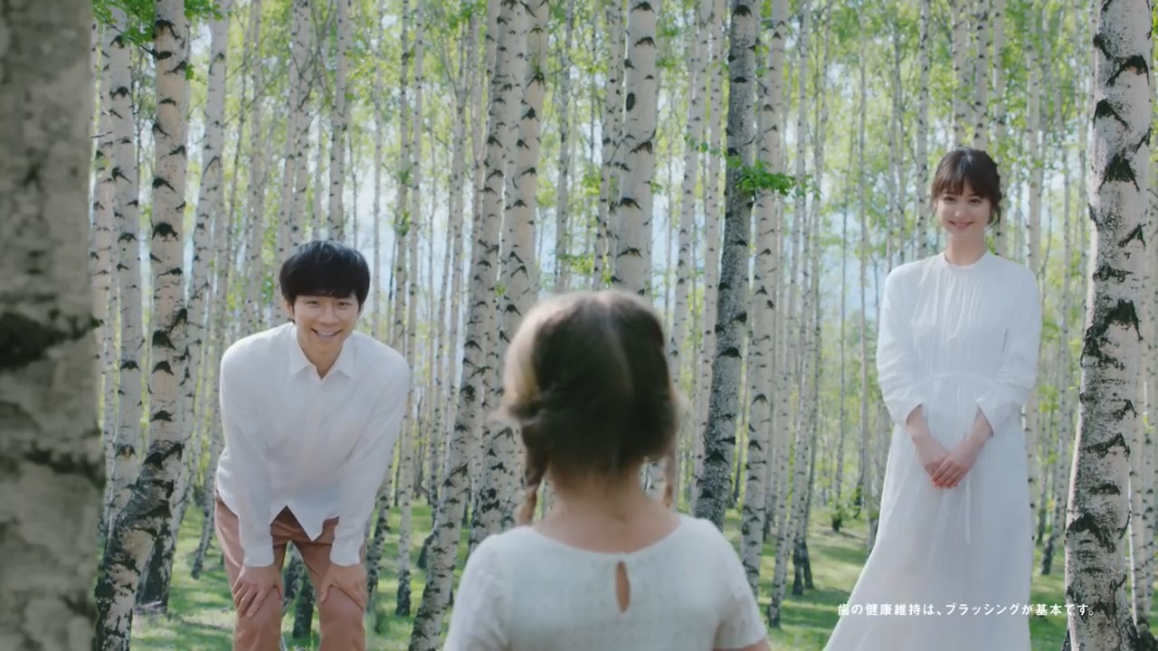 ロッテ CM 「その歯と100年。キシリトール。」篇
