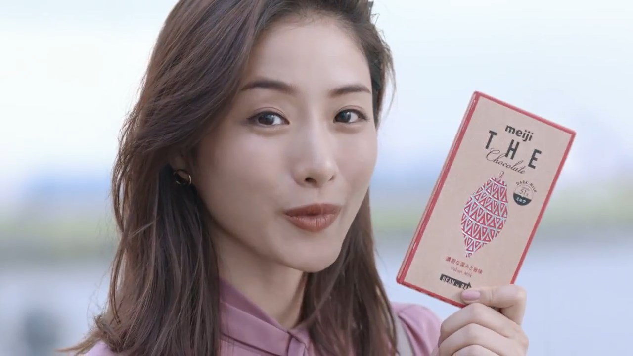 明治 CM ザ・チョコレート 「大人舌」篇