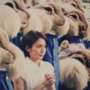CM画像：JAバンク全般「脱ぎ捨てる人々」篇