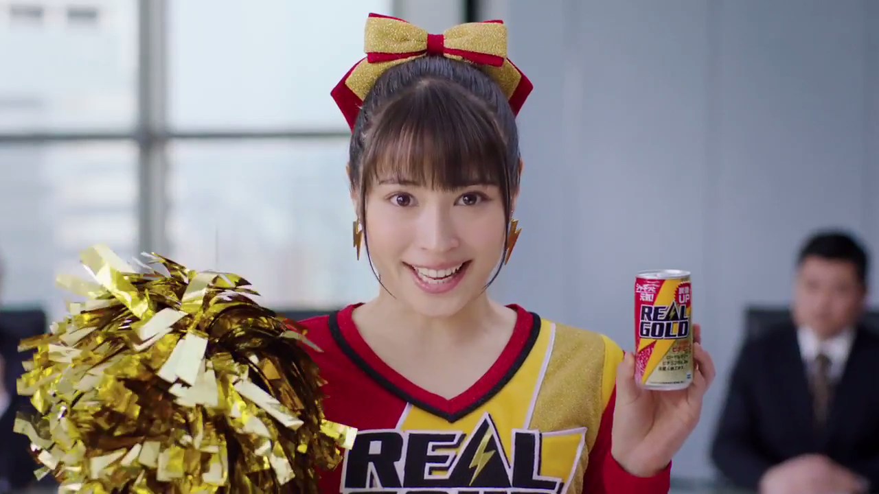 日本コカ・コーラ CM REALGOLD(リアルゴールド) 「リアゴエール」篇「集中サポート」篇