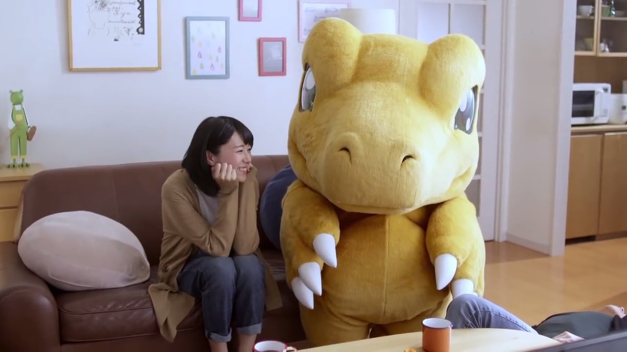 バンダイナムコエンターテインメント CM デジモンリンクス