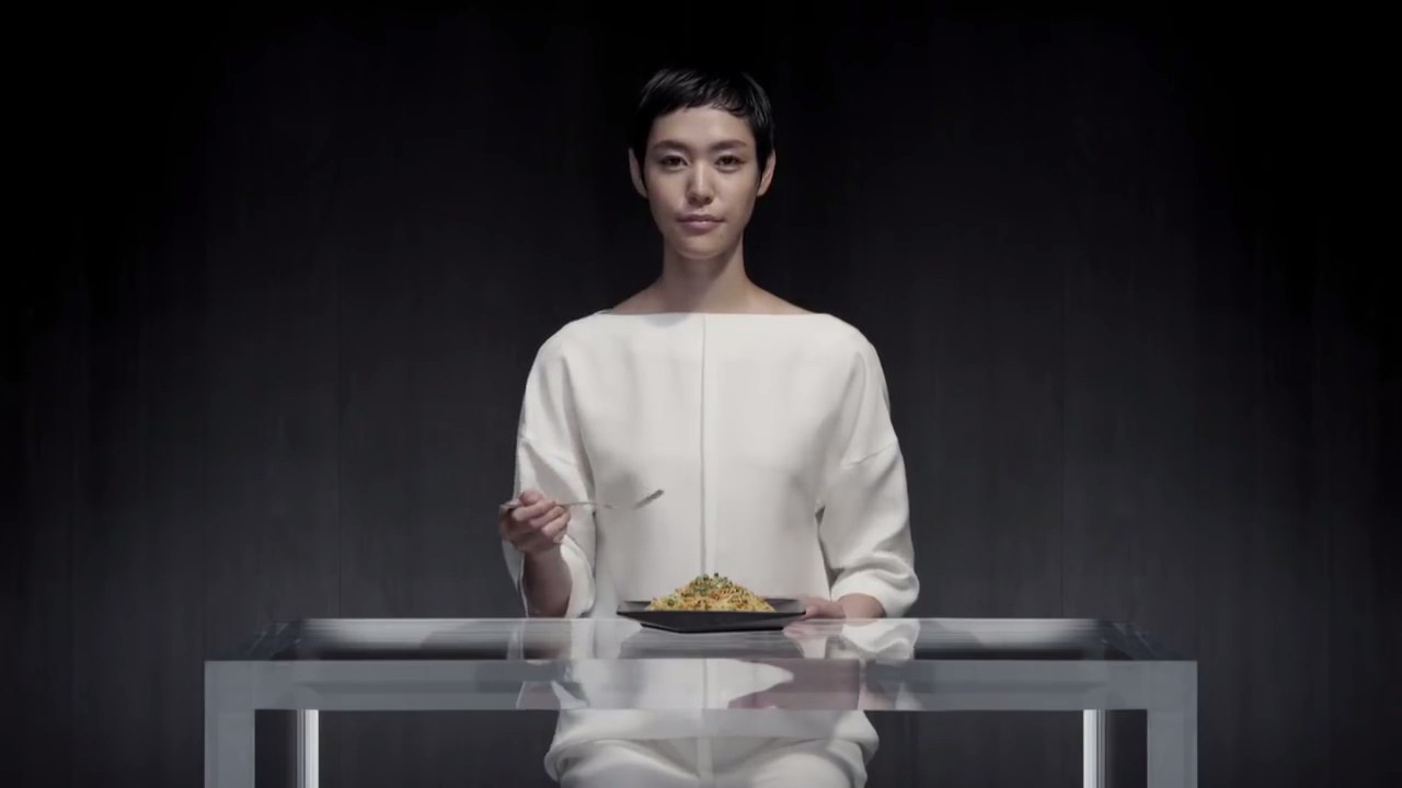 キユーピー CM あえるパスタソース 「香りを、聞く。」篇