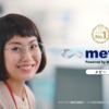 CM画像：meviy(メビー) 「ビジーな先輩」篇「メビーな後輩」篇