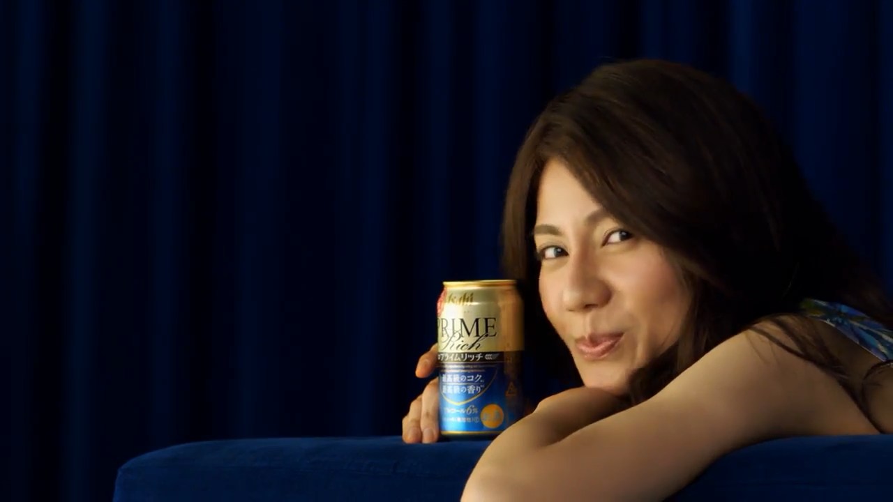 アサヒビール CM クリアアサヒ プライムリッチ 「はじめまして。」篇 「帰り道のふたり。」篇