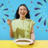 CM画像：チキンと夏野菜カレー