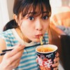 CM画像：辛ラーメン「四六時中、辛ちゃんに夢中」
