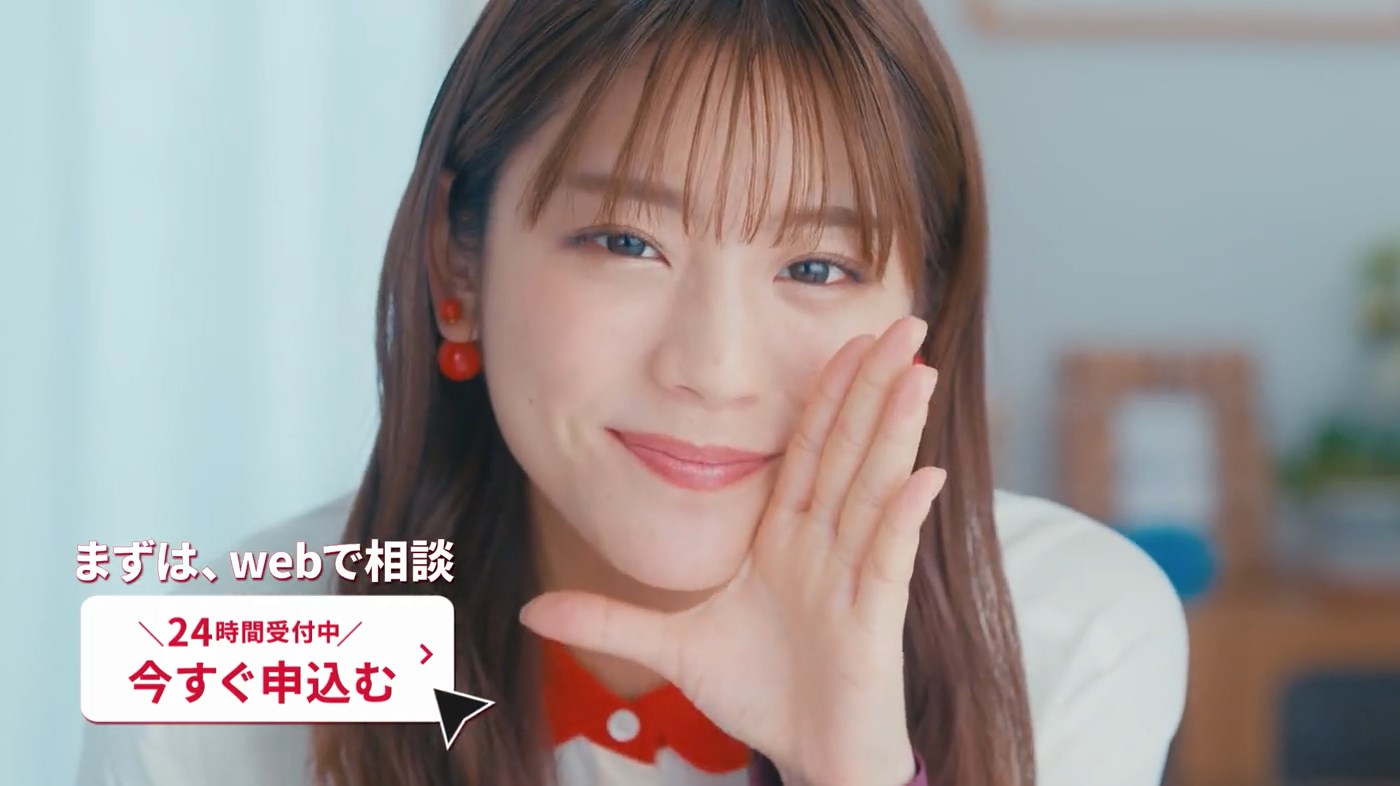 NTTドコモ CM ドコモ光 WEBムービー