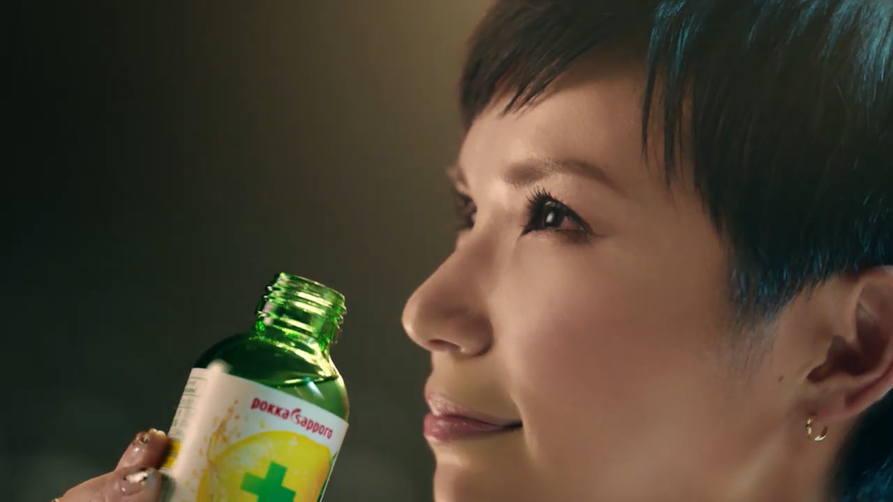 ポッカサッポロフード&ビバレッジ CM キレートレモン 「さあ、ここからだ。」篇