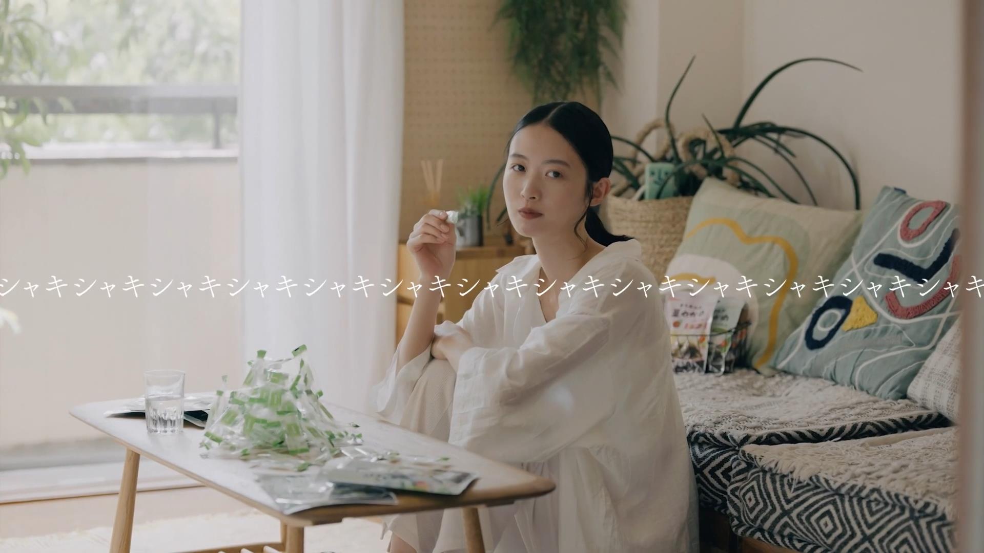 壮関 CM そうかんの茎わかめ 「シャキシャキ七拍子」篇
