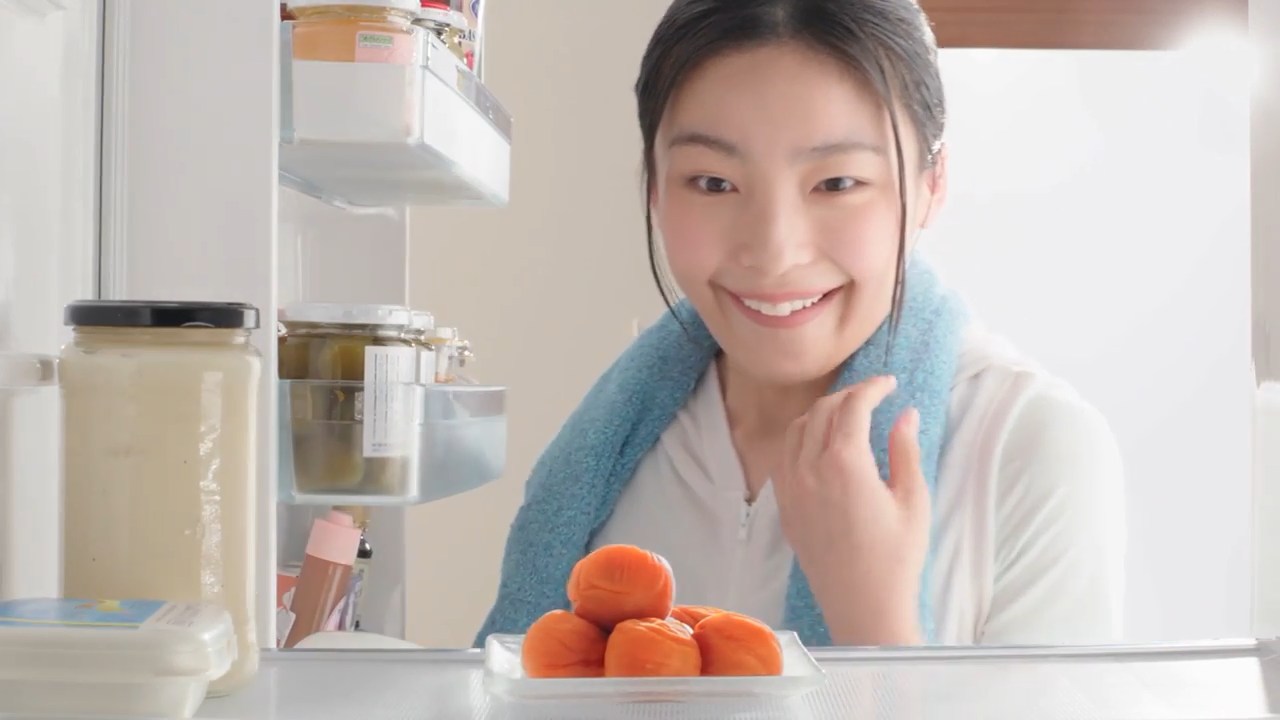 中田食品 CM 紀州南高梅 梅なでしこ・梅ぼし田舎漬 「梅なでしこ 夏」篇・「梅ぼし田舎漬 夏」篇