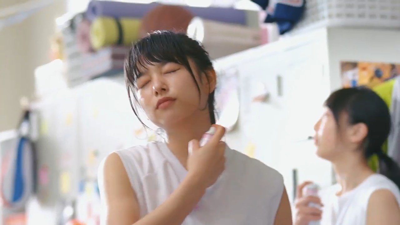 ニベア花王 CM 8×4 ボディフレッシュ 「バスケ部・友情ドラマ」篇