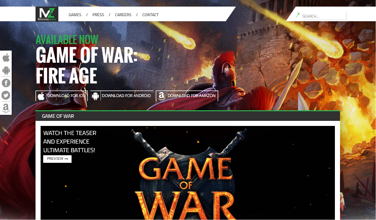 Game of War CM ゲーム・オブ・ウォー 「Time」篇