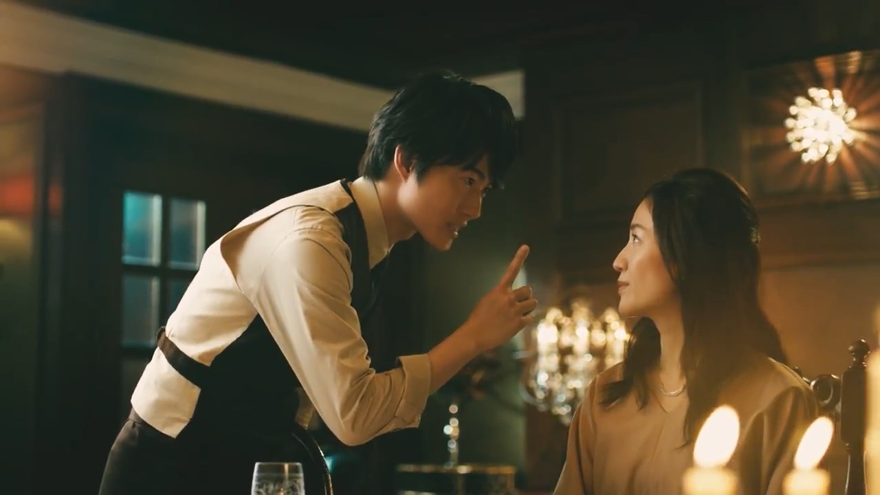 江崎グリコ CM ホーバル「切っちゃダメ」篇
