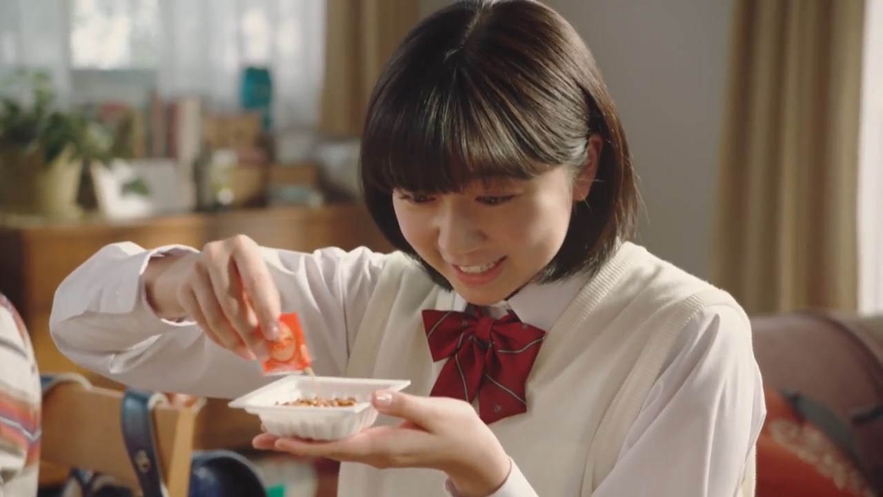 ミツカン CM 金のつぶ 「朝の姉弟」篇