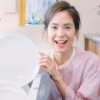 CM画像：オールインワン 食洗機の洗い上がり、洗剤で変わる篇