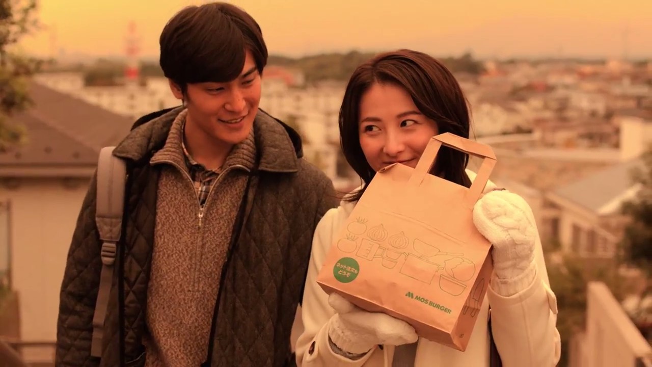 モスフードサービス CM 「とびきりハンバーグサンド 夫婦のとびきり」篇