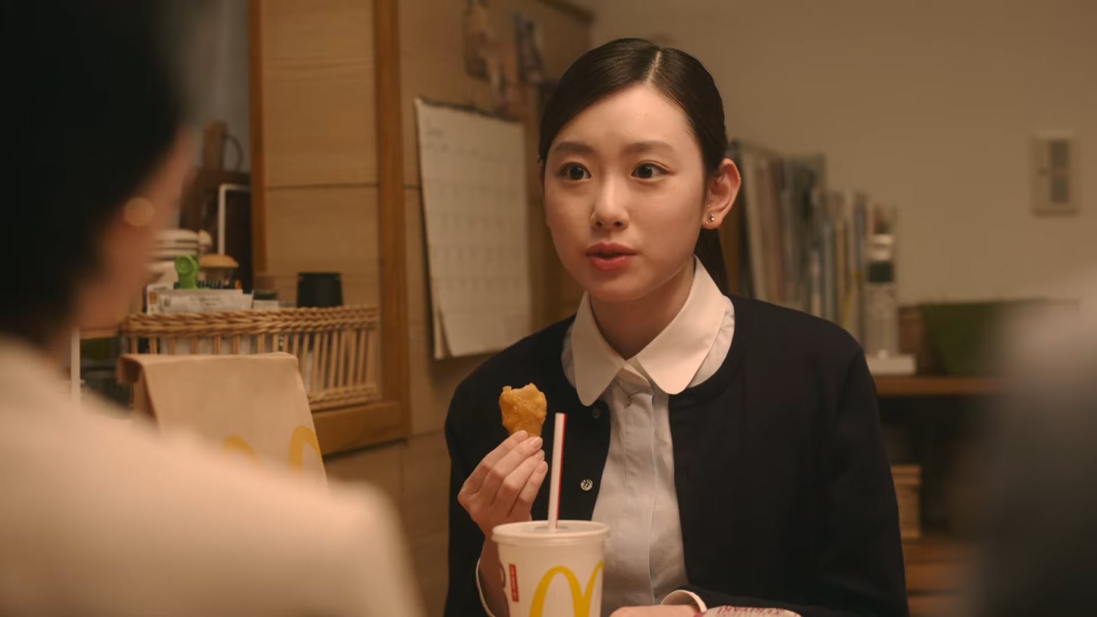 日本マクドナルド CM 「おもいっきり、おうち時間」篇