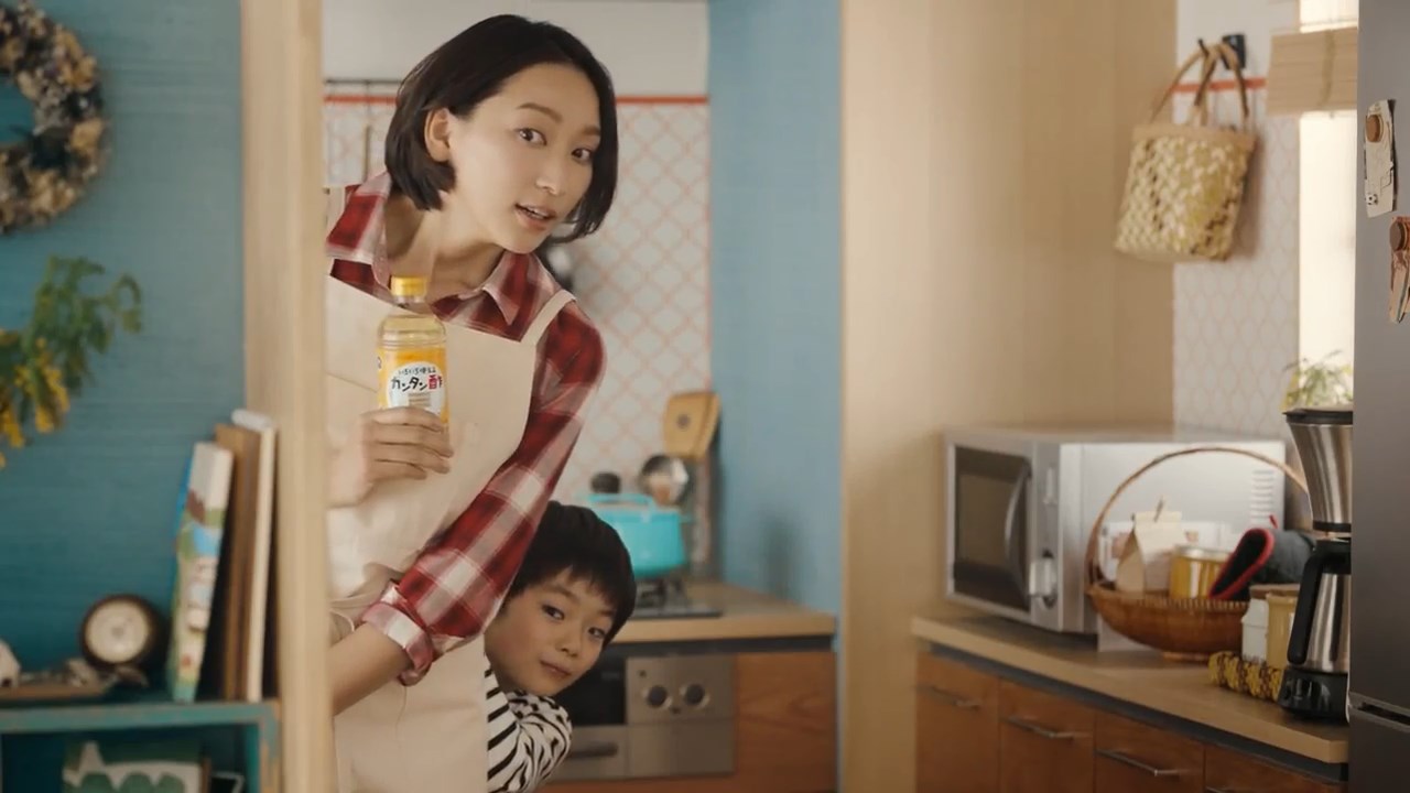 ミツカン CM カンタン酢・VINEGAR Style(ビネガースタイル) 「わが家の食いしん坊たちへ」篇